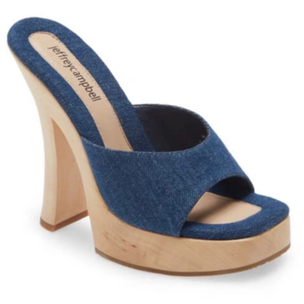 SALE❤️Jeffrey Campbell “Anaais” Platform Sandal